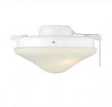 Savoy House Meridian CA M2027WH - 2-Light Fan Light Kit in White