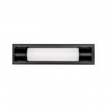 Russell Lighting VL7222/BK - Brooklynd - LED CCT 18 Vanity Light In Black