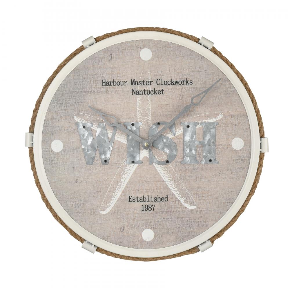 Weston Wish 11-inch Wall Clock (4 pack)